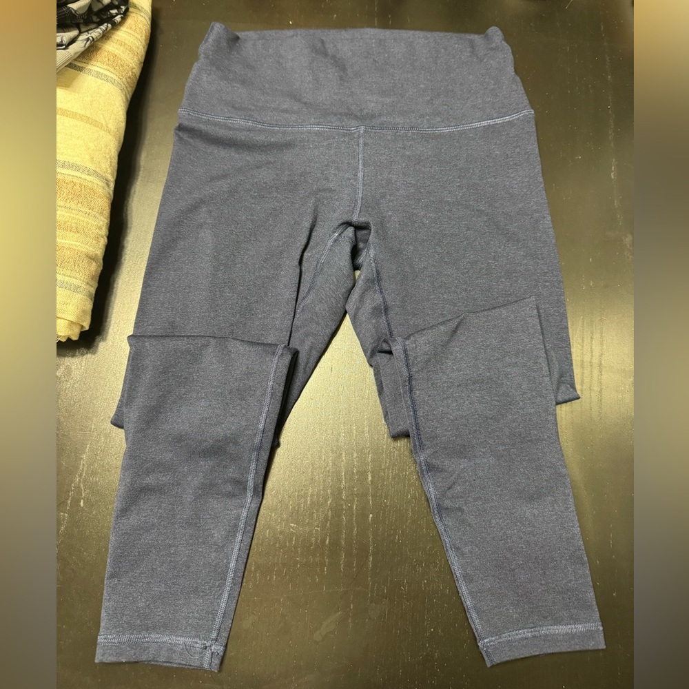 Fleo Navy Blue Leggings